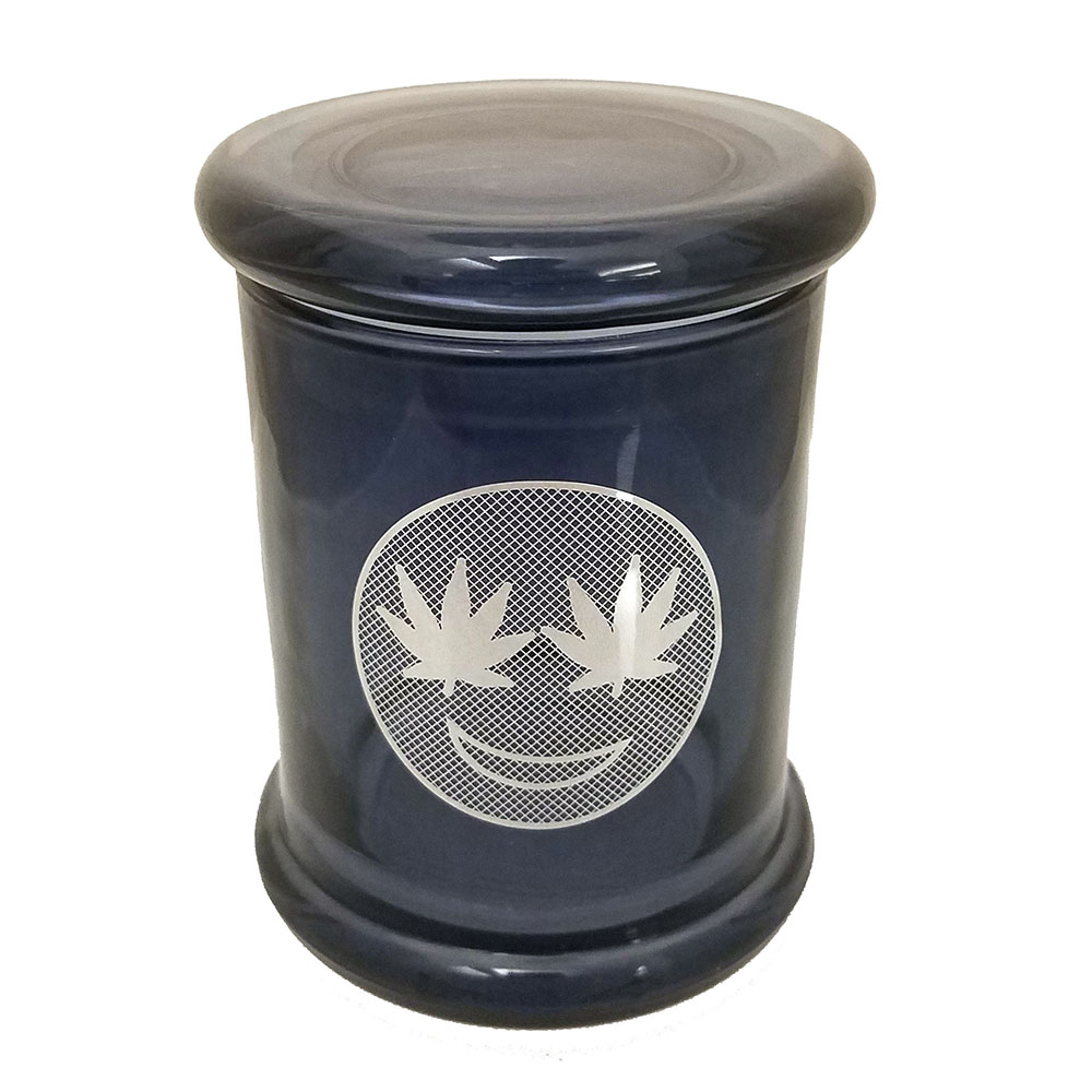 Marijuana Stash Jar Emoji